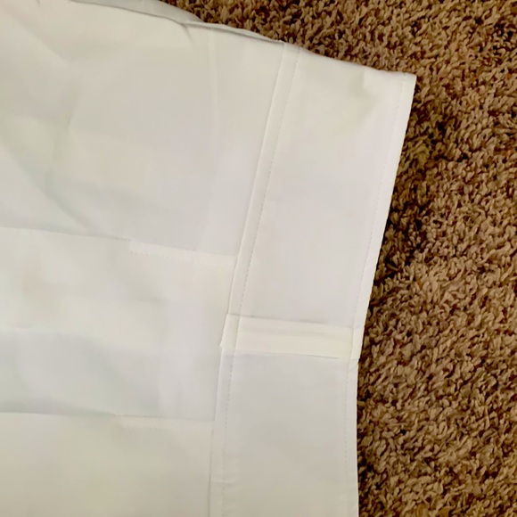 Plain white skater skirt - Picture 2 of 3